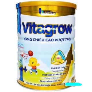 [Mẫu Mới] Sữa Bột Vitagrow 1+ 2+ 900g (date 2021)