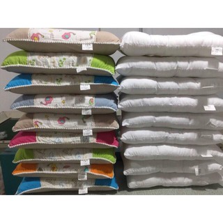 Gối trẻ em Vải xô Cao cấp (1 chiếc)