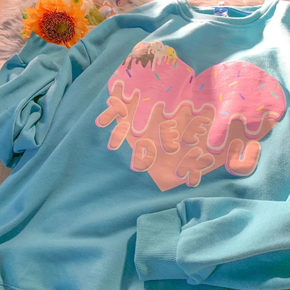 Áo Thun Dài Tay Dáng Rộng In Hình Hoạt Hình Phong Cách Trẻ Trung Cho Nữ | BigBuy360 - bigbuy360.vn