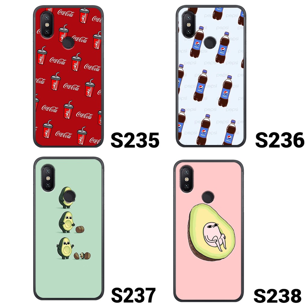 [Freeship toàn quốc từ 50k]Ốp lưng Xiaomi Redmi note 6 Pro - Redmi Note 5/ Note 5 Pro in hình Sticker cute đáng yêu