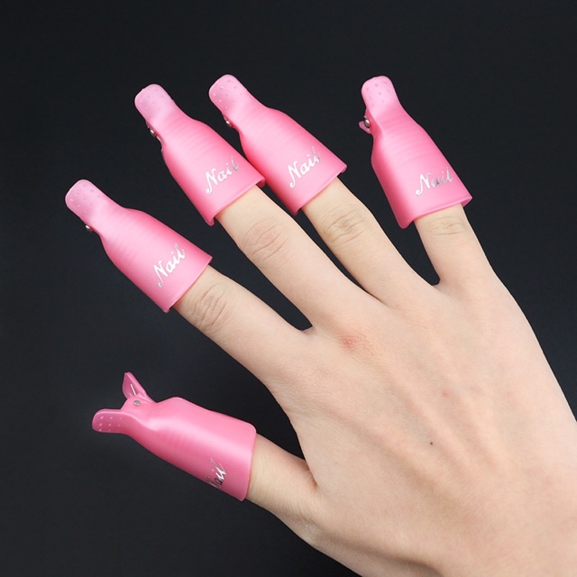 Kẹp ủ tay -10 ngón -kẹp ủ chân 5 ngón- làm móng tay -chuyên làm nail