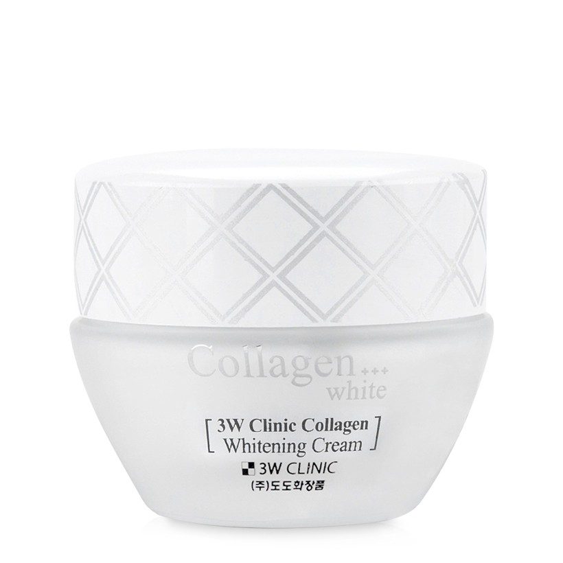 Kem Collagen Dưỡng Trắng Da 3W Clinic Collagen Whitening Cream 60ml _ 3W Clinic Chính Hãng