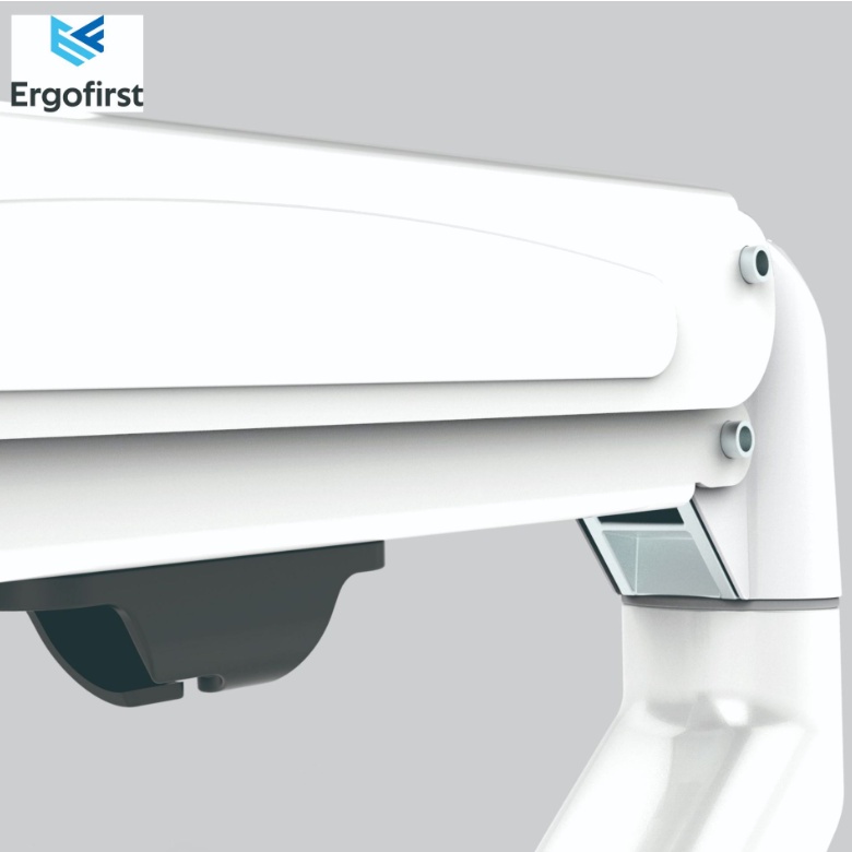 Giá Treo Màn Hình Máy Tính Ergofirst Đa Năng Xoay 360 Độ Dùng Cho Màn Hình 17 đến 27 inch, Tay Treo Màn Hình F80