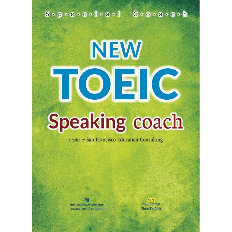 Sách - New TOEIC Speaking Coach