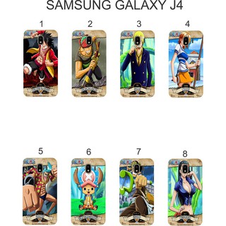 Ốp lưng Samsung J4 2018 dẻo in hình OnePiece