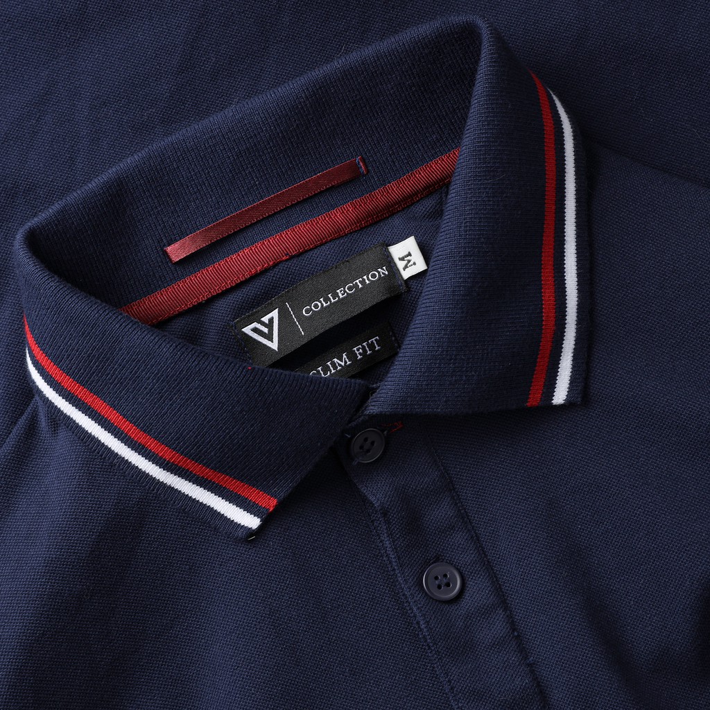 Áo Thun Polo Cổ Bẻ Vải Cá Sấu Cao Cấp Nam, Co Giãn Tốt, Chất Dày Dặn, Logo LNF Đơn Giản, Cá Tính Thời Trang Thời Thượng