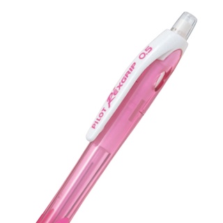 Bút Chì Bấm Nhật Bản Pilot Rexgrip 0.5mm (Thân Màu Hồng)