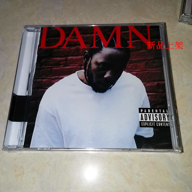 Đĩa cd album Nhạc pop album Ca Sĩ kendrick lamar damn