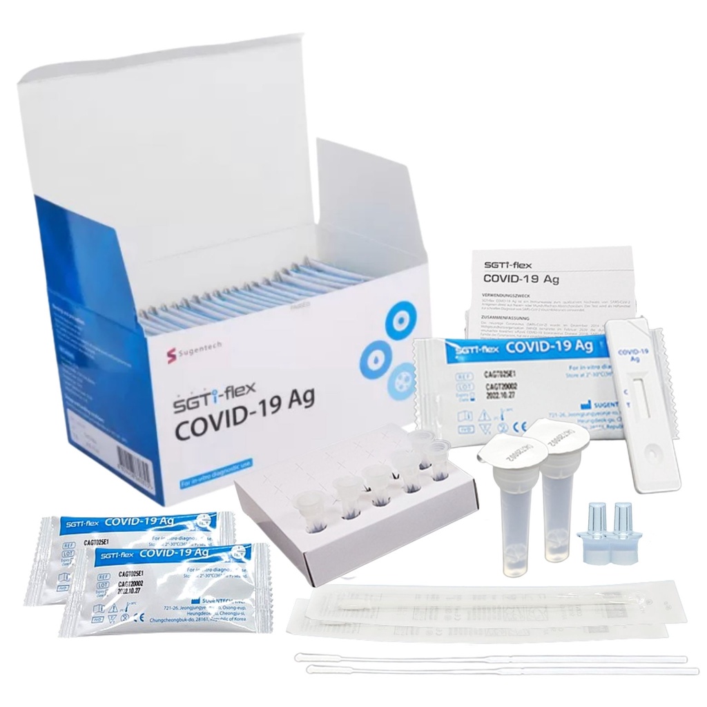 [Nhiều loại] 1 bộ kit test nhanh Covid 19 [Sars - CoV - 2 Antigen Test] (covit)