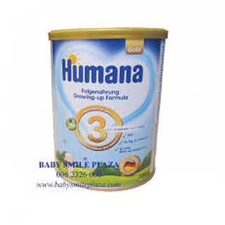 Sữa bột Humana Gold 3 - 350g (dành cho trẻ 1-9 tuổi)