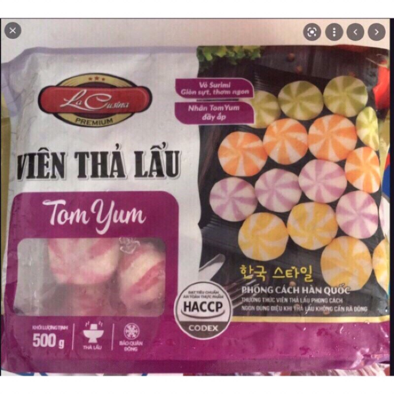 Viên Thả Lẩu Tomyum Lacusina(ship HCM)