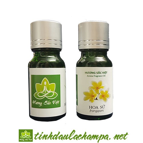 Tinh dầu Hoa Sứ Frangipani Essential oil, hương thơm nhẹ nhàng, thanh khiết