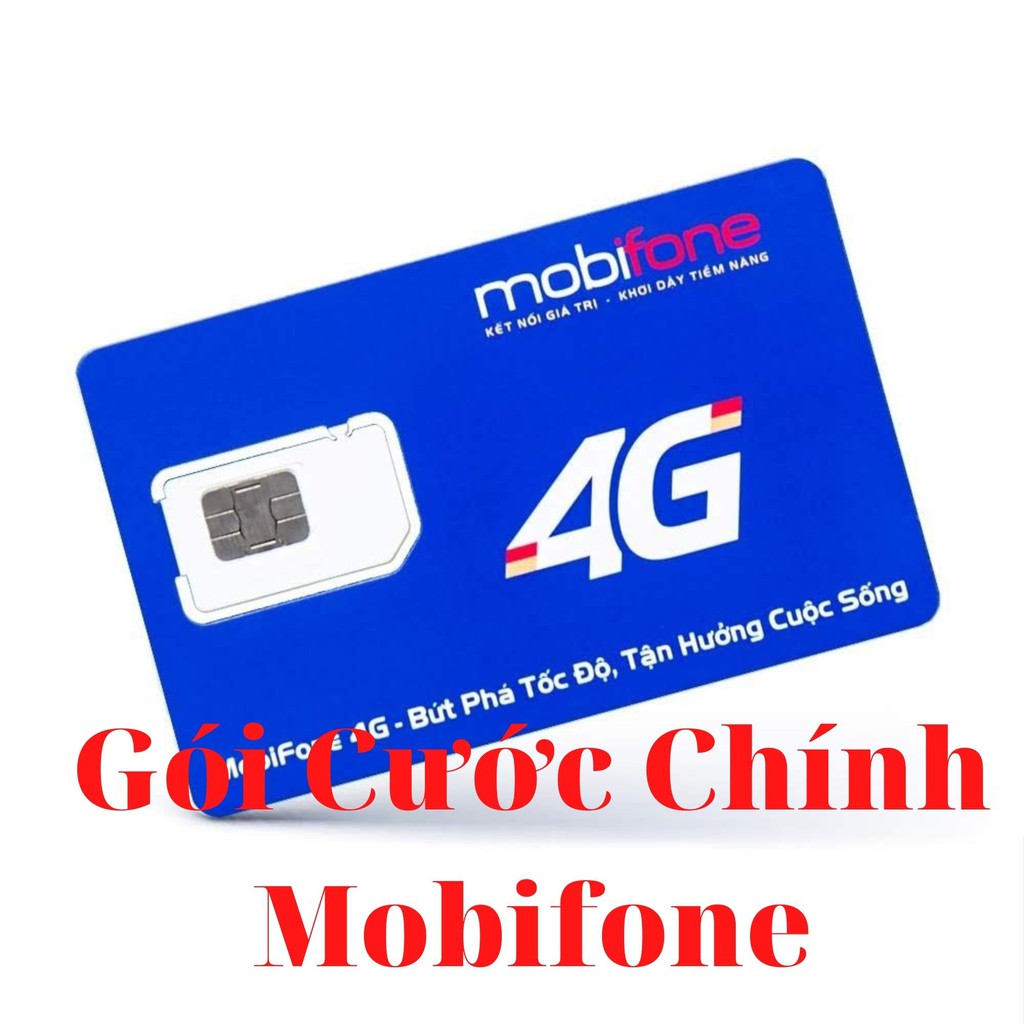 Sim 4G Mobifone giá rẻ, dùng đăng ký gói C120N có 120GB/tháng, nghe gọi miễn phí không giới hạn