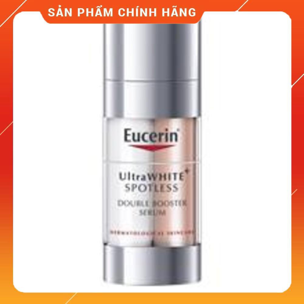 ✅【CHÍNH HÃNG】 Tinh chất giảm thâm nám và dưỡng trắng da Eucerin UltraWHITE+ Spotless Double Booster Serum
