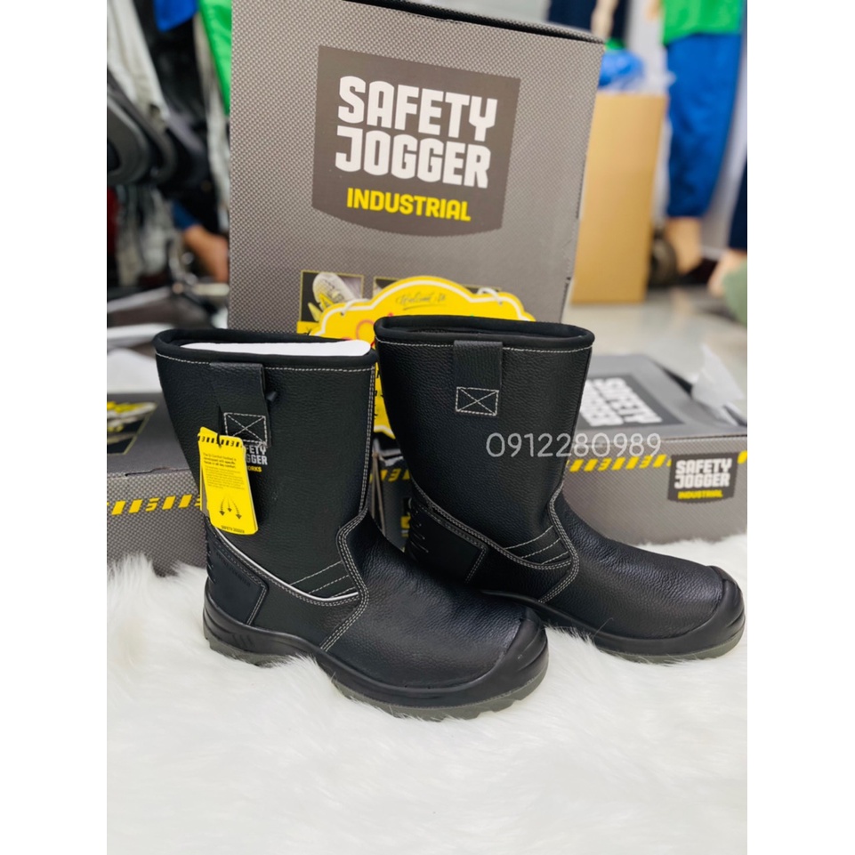 Ủng da bảo hộ lao động JOGGER BESTBOOT2 S3_ Cam kết chính hãng