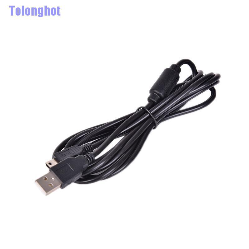 Tolonghot> 1.8M Psp Ps3 Controller Charger Cable Lead Playstation 3 A To Mini B Usb 2.0