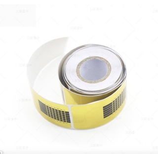 Cuộn Form Giấy Nối Móng Dùng Cho Đắp Gel Và Đắp Bột
