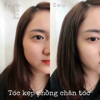 [Giá 2 bên] Tóc giả kẹp phím phồng chân tóc - tóc kẹp phồng