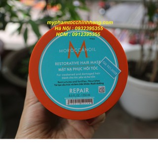 Mặt nạ phục hồi tóc maroc repair mask 500ml -250ml