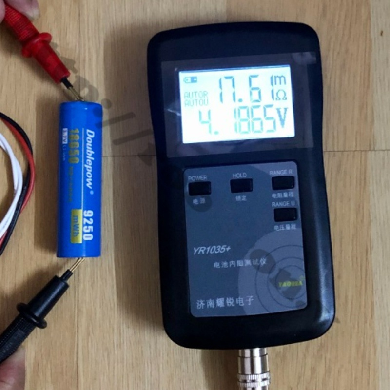 Máy Đo Nội Trở, Đo Điện Áp Pin YR1035+ Chính Hãng, Độ Chính Xác Cao