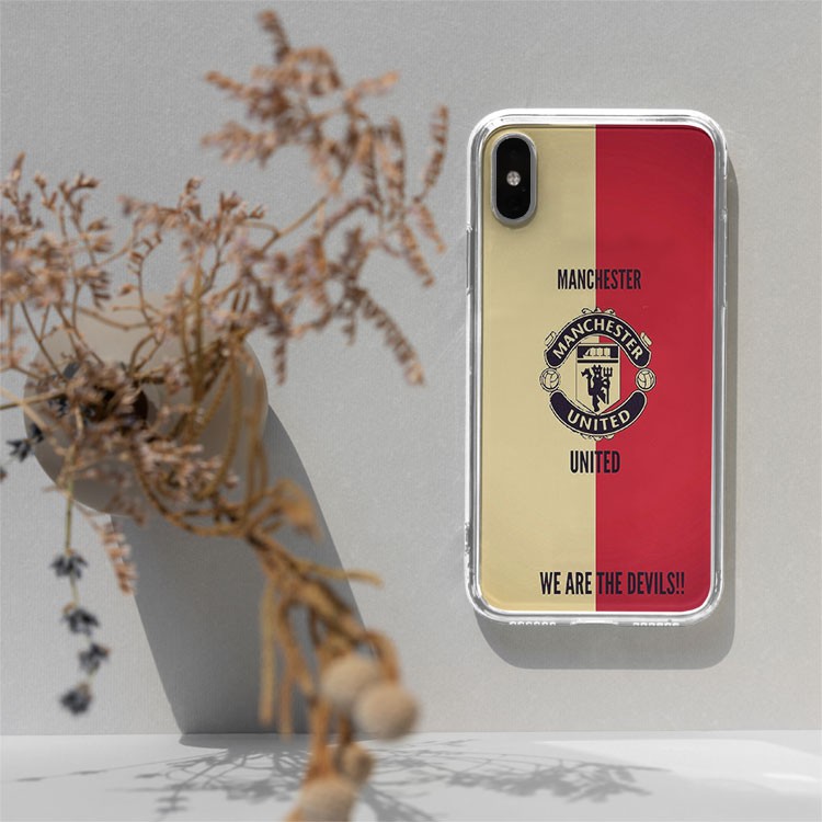 Ốp lưng ốp Iphone logo Manchester United sticker yêu mến từ 6 đến 12 MAN20210786