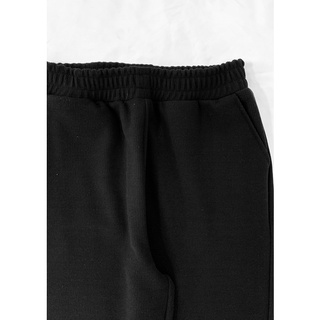 Quần Jogger Nhung Tăm Trơn Basic