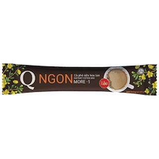 Cafe/Cà phê sữa ống-Ngon-Trần Quang 24 góix20g