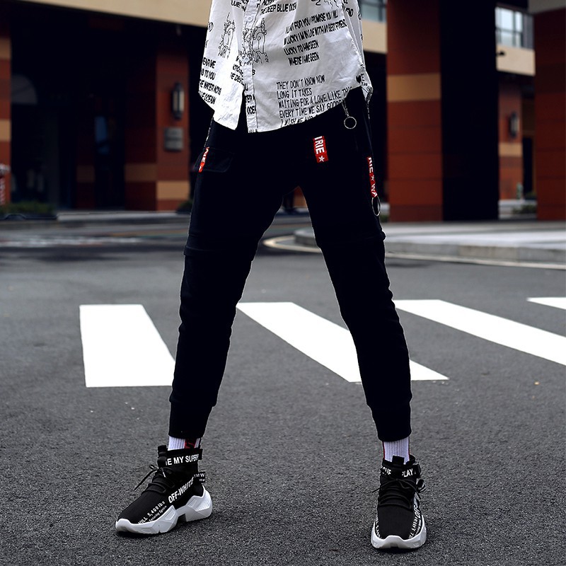 Off White Giày Thể Thao Cổ Cao Phối Lưới Thoáng Khí Thời Trang Cho Nam Mềm | BigBuy360 - bigbuy360.vn