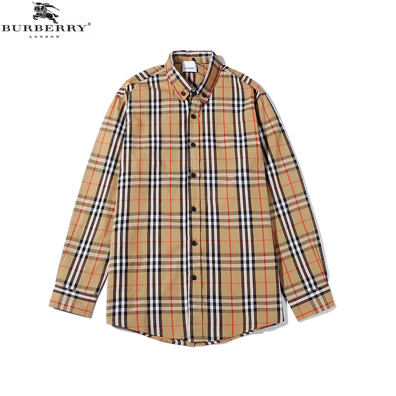 Áo Sơ Mi Caro Burberry Thời Trang Năng Động