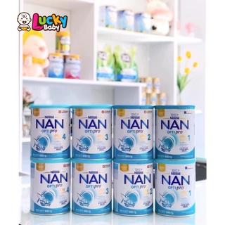 Sữa bột Nan Nga 800gr số 1/2/3/4