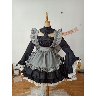trang phục hầu gái hoá trang maid Marin Kitagawa