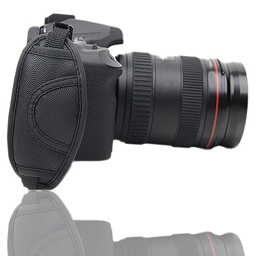 Dây Đeo Máy Ảnh Slr / Dslr Chất Liệu Da Bền Đẹp Có Thể Điều Chỉnh Độ Dài