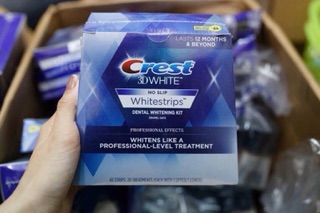 Miếng dán trắng răng 3D CREST PROFESSIONAL