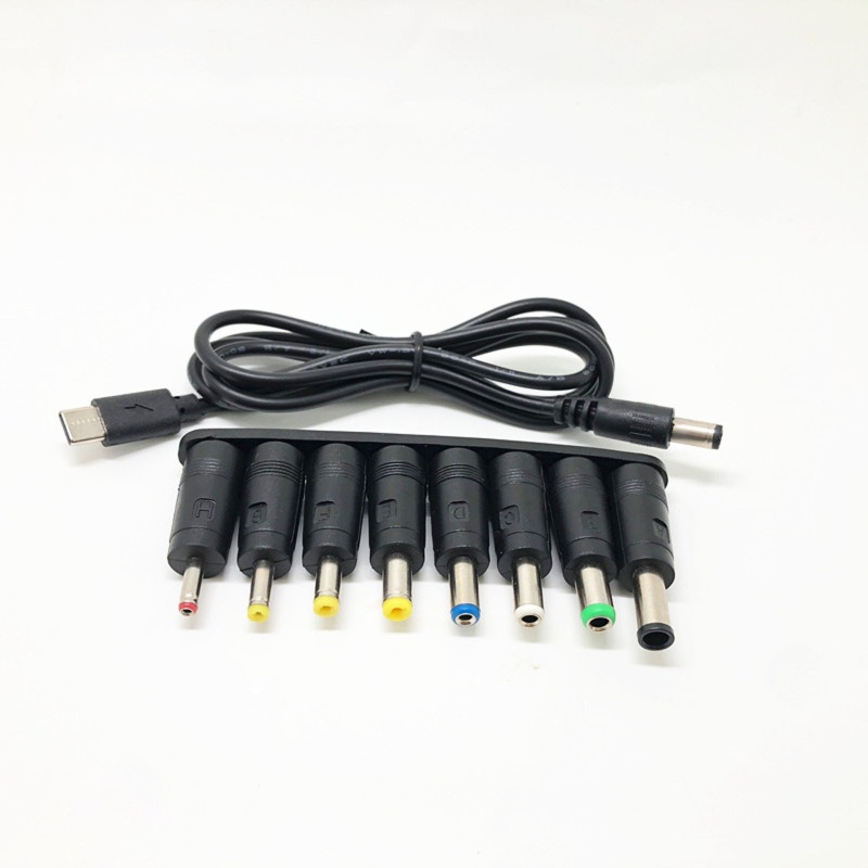 Cáp ChuyểN ĐổI USB C PD Sang 12V 3.5 / 4.0 / 4.8 / 5.5mm Cho Loa Camera / ĐèN LED