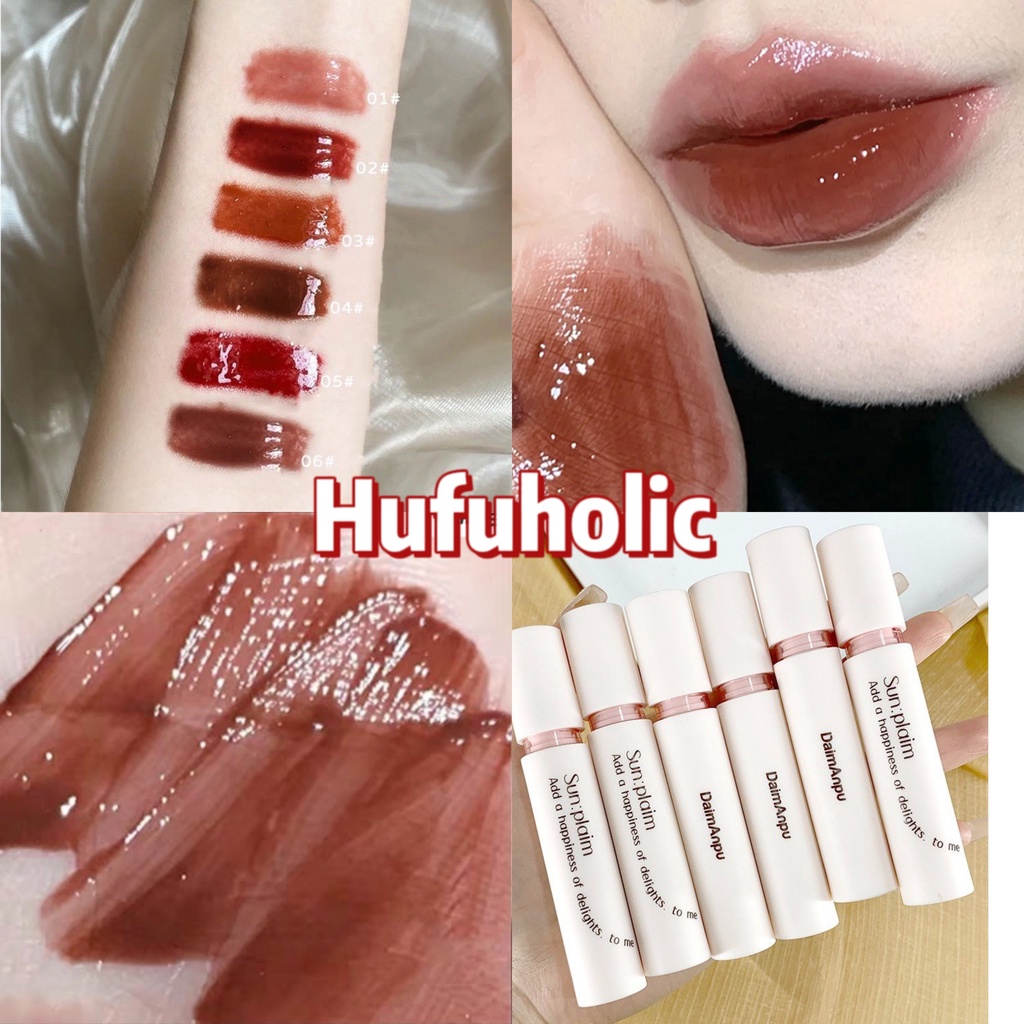 Son kem bóng DAIMANPU căng mọng Water Mist Lip Gel hot trend DAIM14