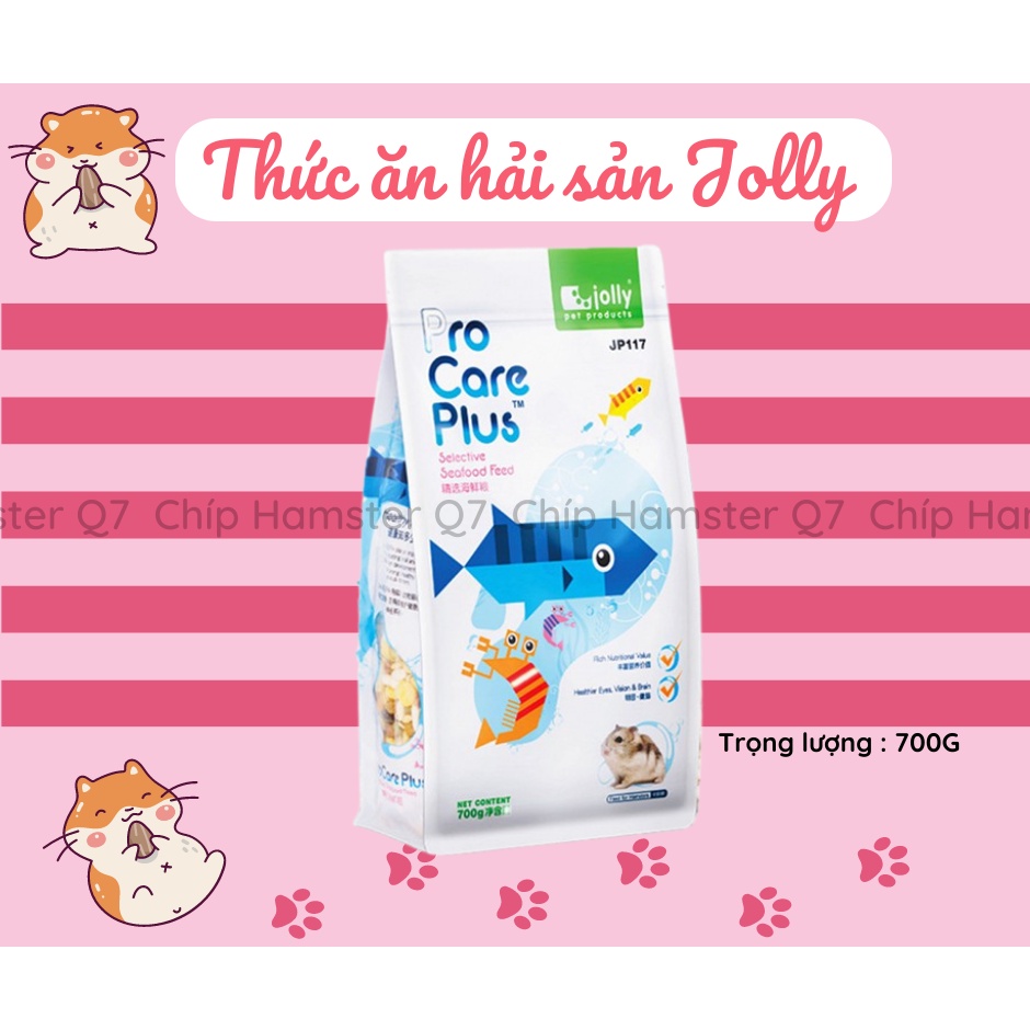 Thức ăn Hải sản cao cấp Jolly
