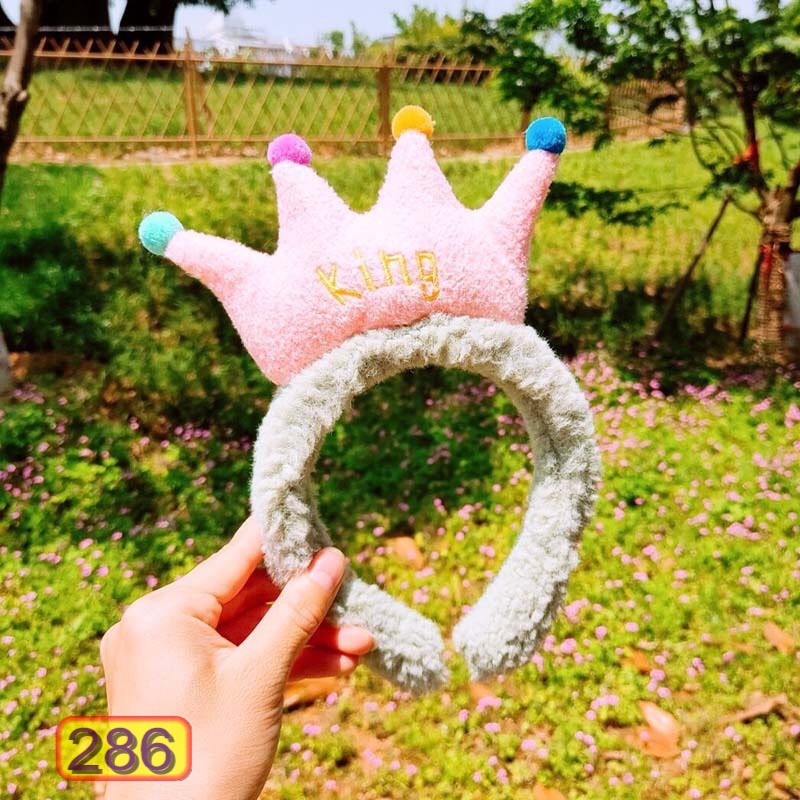 CÀI TÓC CAO CẤP VƯƠNG MIỆN HOÀNG GIA 286 DỄ THƯƠNG SIÊU SANG CHẢNH