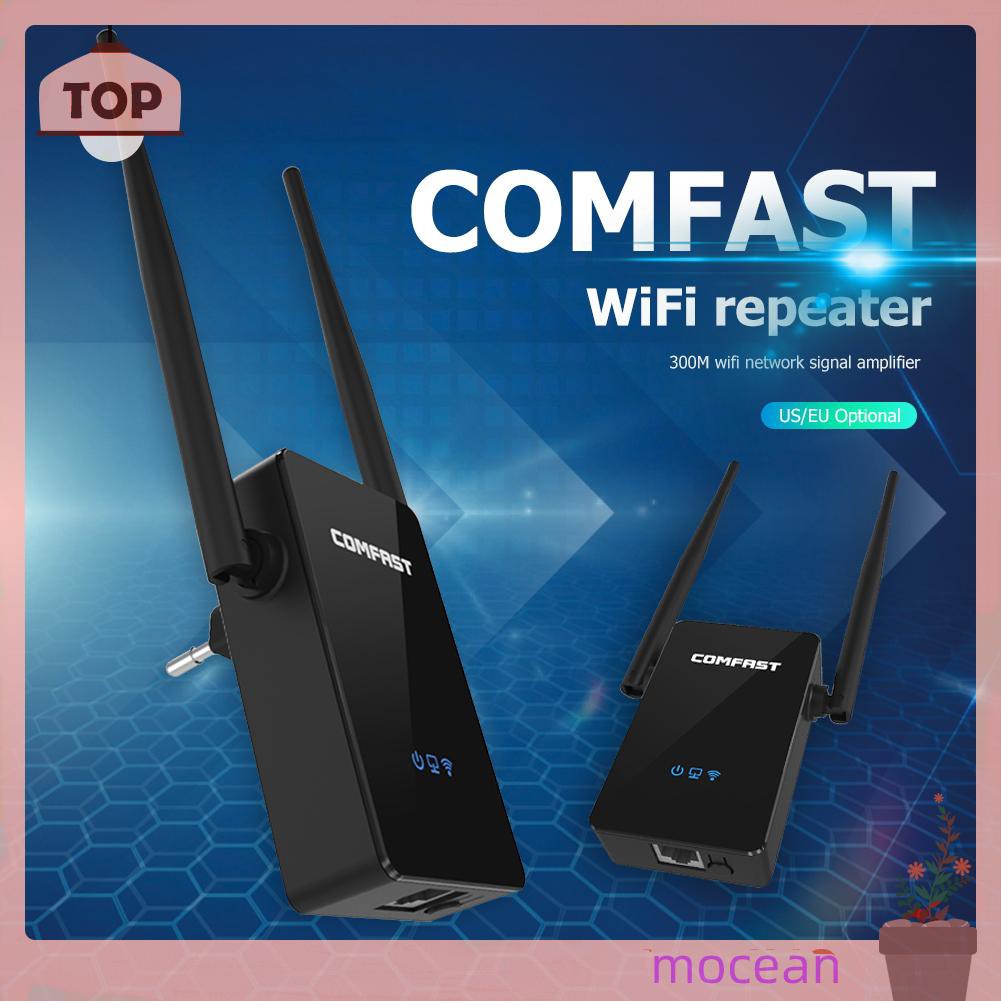 Bộ Khuếch Đại Tín Hiệu Wifi Mocean Comfast 300m 2.4ghz 5dbi