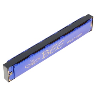 Kèn Harmonica 24 Lỗ 3 Màu Tùy Chọn