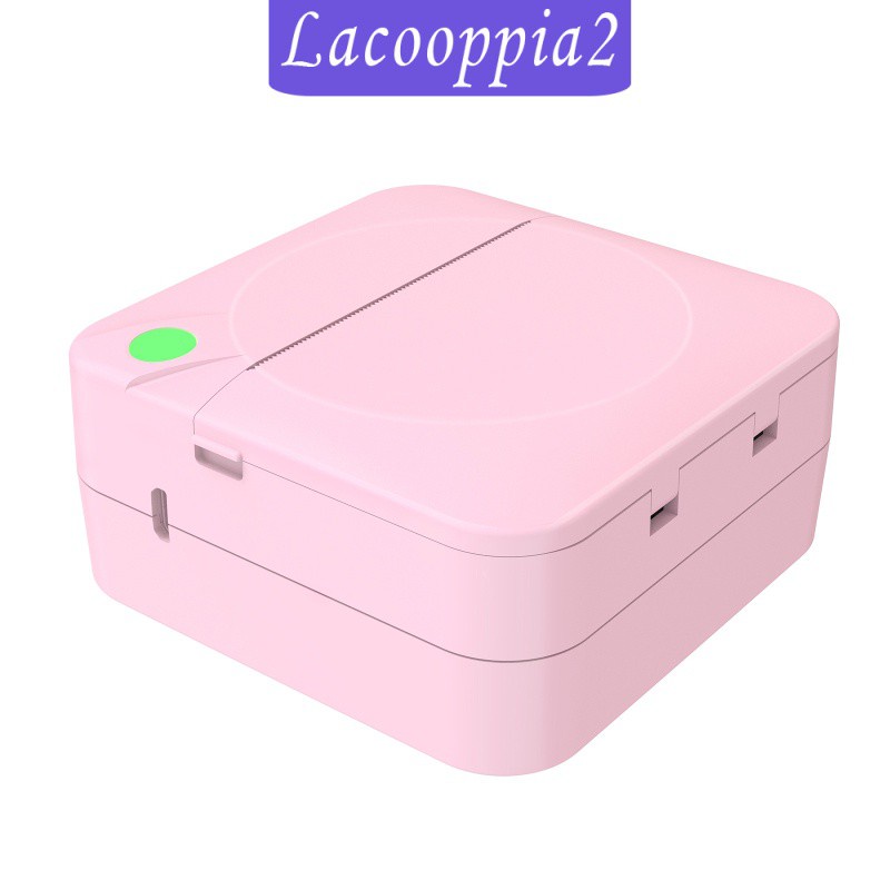 [LACOOPPIA2] 203DPI Mini Portable Pocket Photo Printer for Picture Study DIY English