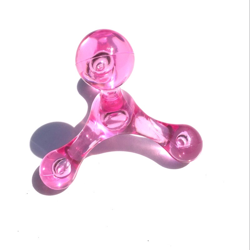 Dụng Cụ Mát Xa Cơ Thể Cầm Tay 4 Quả Bóng Mini Giúp Giảm Mỡ Thừa