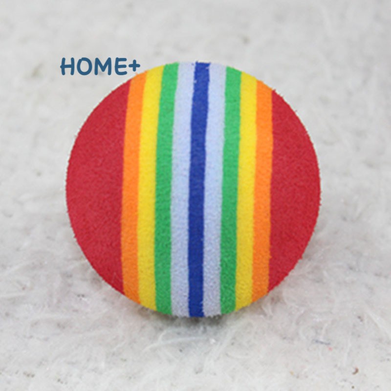 Banh đồ chơi nhiều màu kích thước 3.5CM vui nhộn cho thú cưng