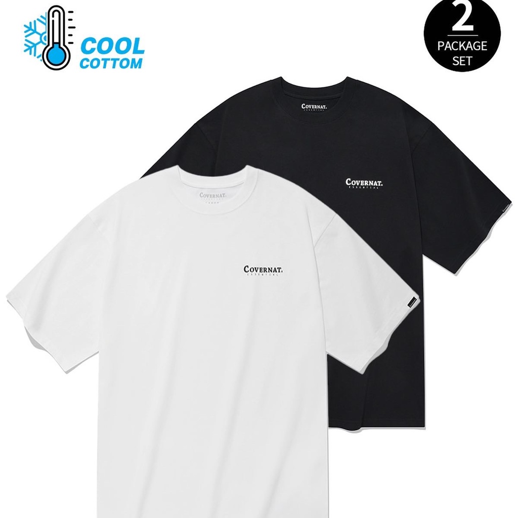 CHÍNH HÃNG SET ÁO THUN COOL COTTON JUNGKOOK BTS