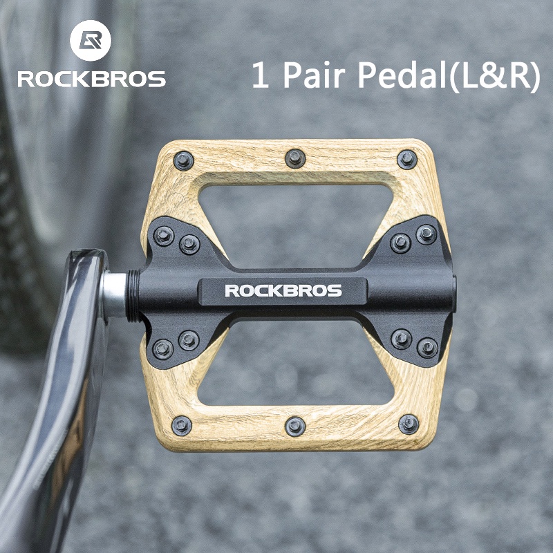 Rockbros Cặp Bàn Đạp Xe Đạp Chống Nước Cao Cấp