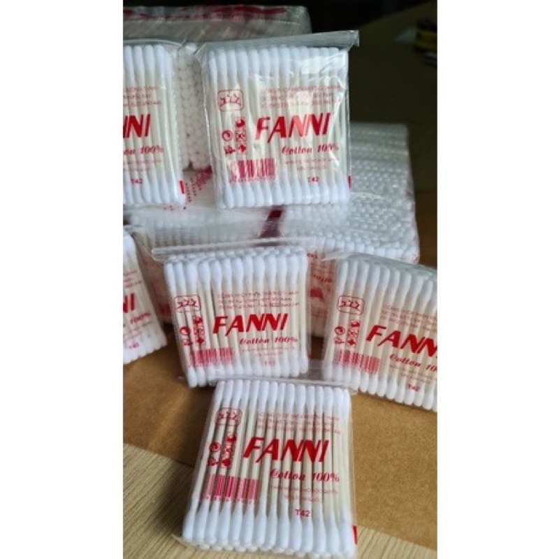 Tăm Bông FANNI đa năng cotton 100%