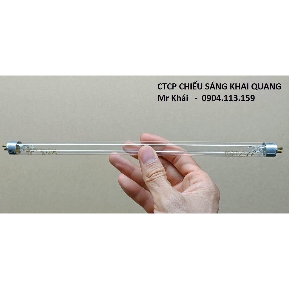 Bóng đèn Philips TUV 8W G8 T5 dài 30cm