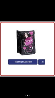 Dầu gội Sunsilk dây 10 gói
