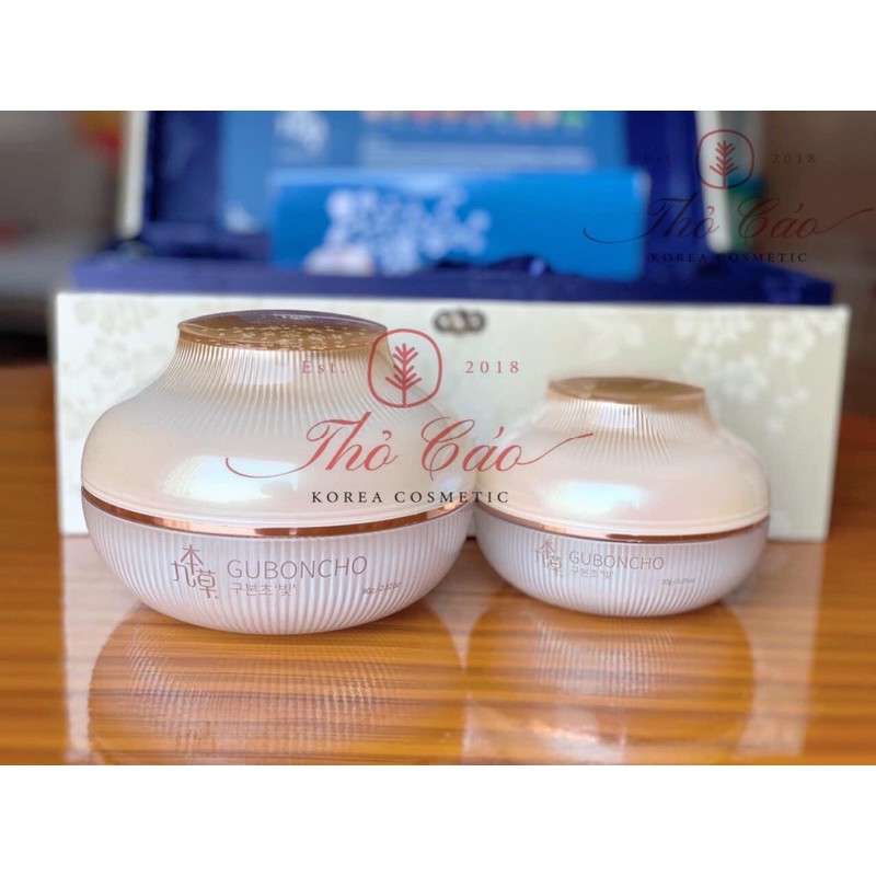 BỘ KEM DƯỠNG DA BAN NGÀY GUBONCHO CAVIAR DAY CREAM UGB KHÔNG TÁCH LẺ