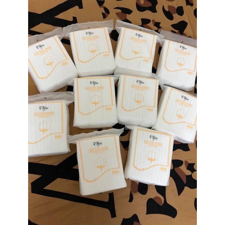 Bông Tẩy Trang Đủ Các Mẫu , Pháp 600 Miếng ,CATTON, MINISO,EMILY