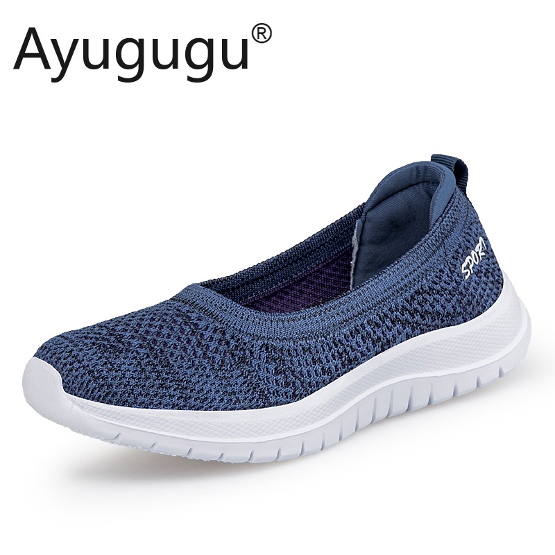 Giày Búp Bê Đế Mềm size 35-41 Dành Cho Phụ Nữ Trung Niên